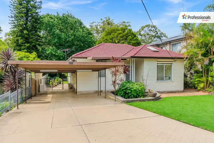 26 Patterson Street, Ermington NSW 2115