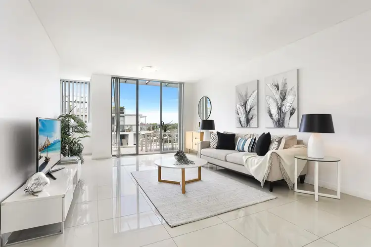 Main view of Homely apartment listing, 804B/15 Flack Avenue, Hillsdale NSW 2036