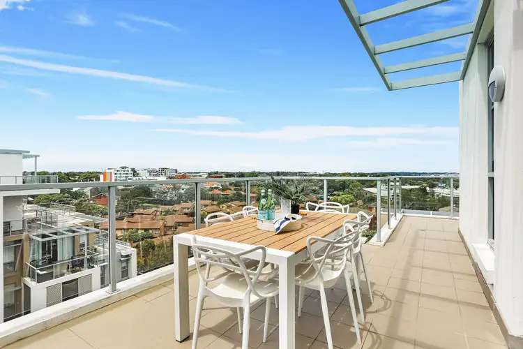 Third view of Homely apartment listing, 804B/15 Flack Avenue, Hillsdale NSW 2036