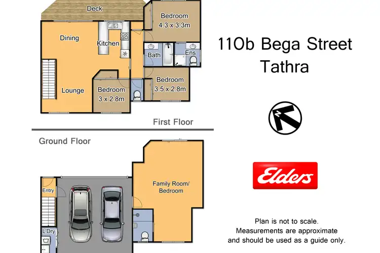 Second view of Homely semi-detached listing, 110B Bega Street, Tathra NSW 2550