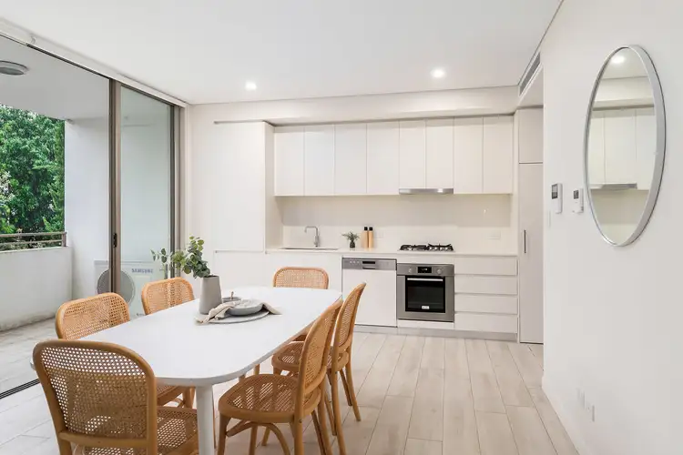 Second view of Homely unit listing, 105/82 Bay Street, Botany NSW 2019