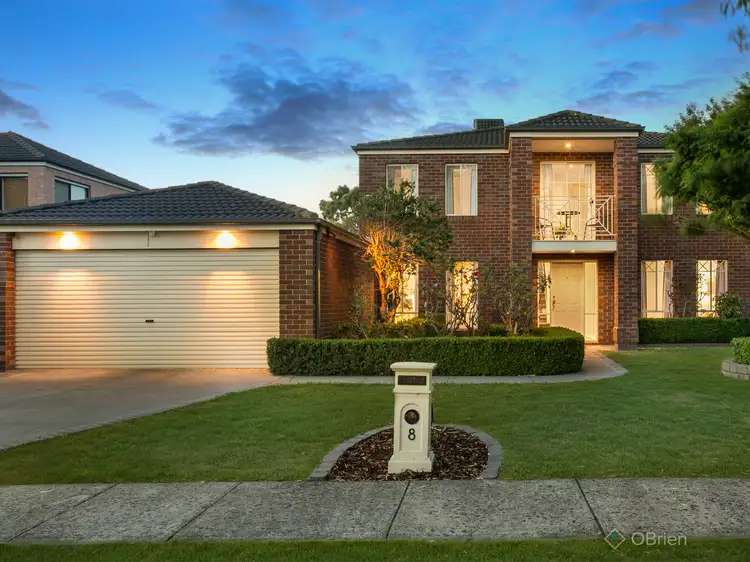 Main view of Homely house listing, 8 Champagne Grove, Narre Warren South VIC 3805