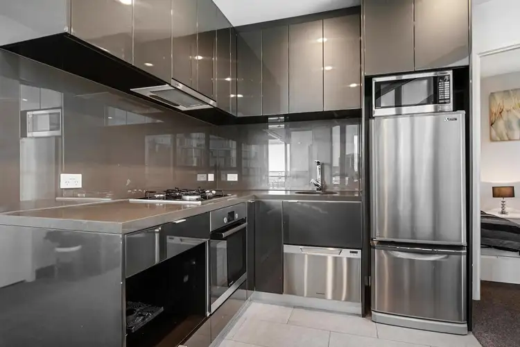 Third view of Homely apartment listing, 2103/33 Clarke Street, Southbank VIC 3006