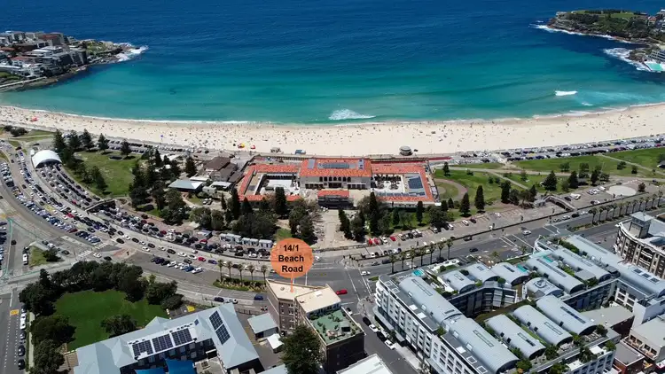 Fifth view of Homely unit listing, 14/1 Beach Road, Bondi Beach NSW 2026