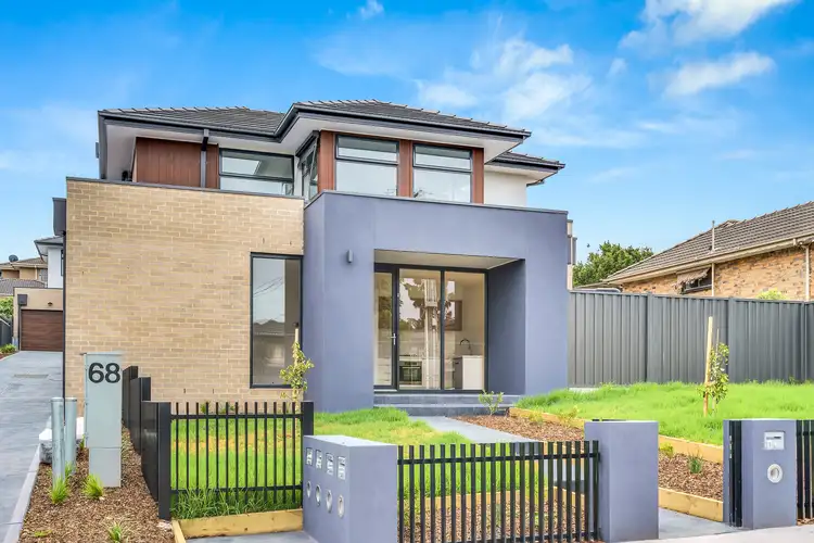 Second view of Homely townhouse listing, 1/68 St Vigeons Road, Reservoir VIC 3073