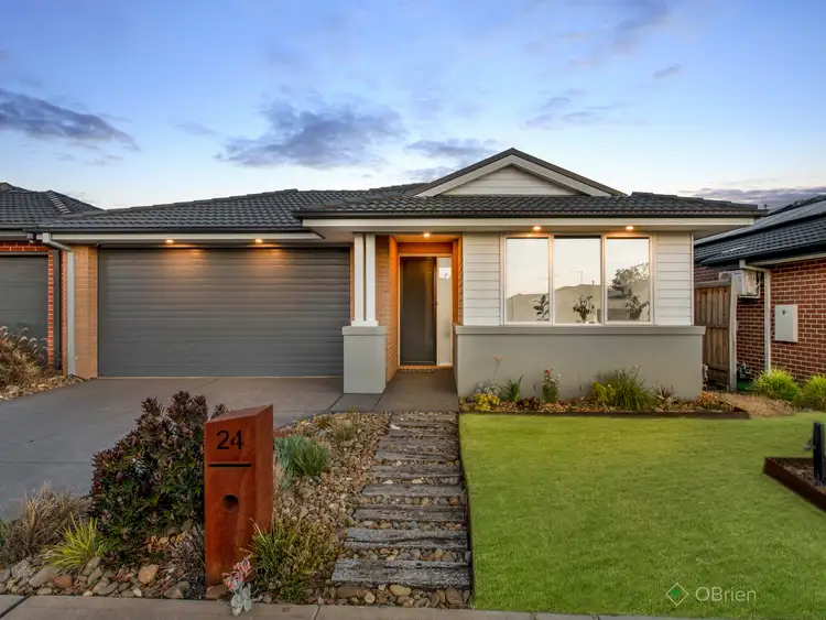 Main view of Homely house listing, 24 Capstone Street, Clyde VIC 3978