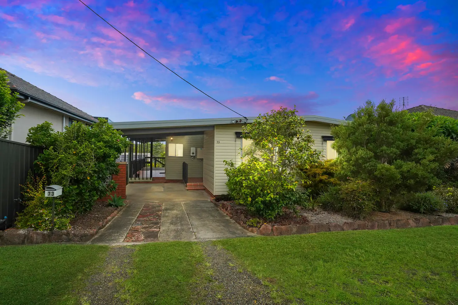 Main view of Homely house listing, 73 Ridge Road, Kilaben Bay NSW 2283