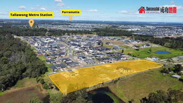 Main view of Homely land listing, Lot 2/160 Tallawong Road, Rouse Hill NSW 2155