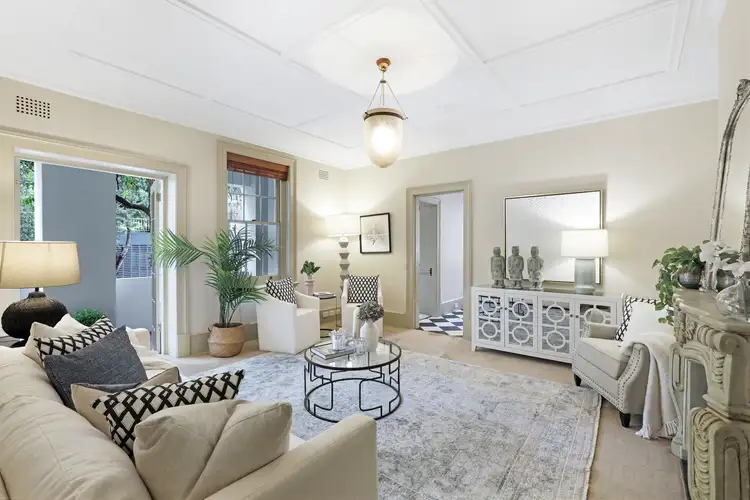 Second view of Homely apartment listing, 6/12 Onslow Avenue, Elizabeth Bay NSW 2011