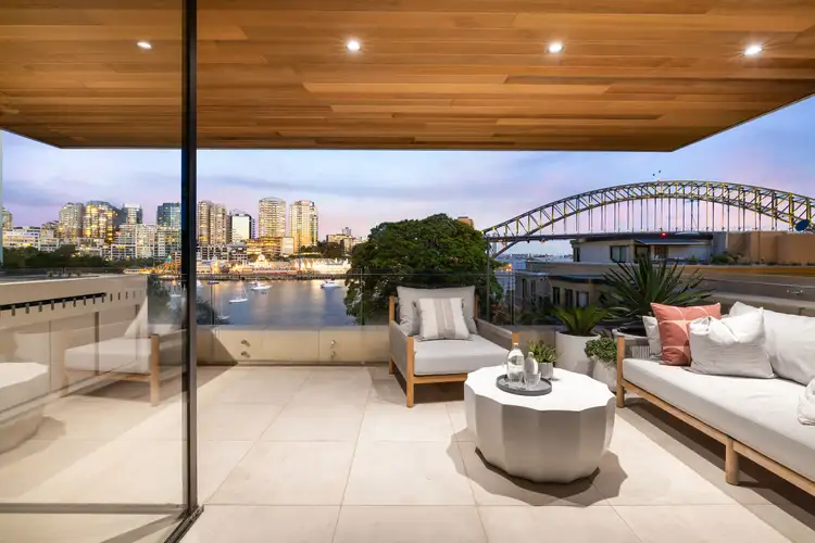 Main view of Homely apartment listing, 301/3 East Crescent Street, Mcmahons Point NSW 2060