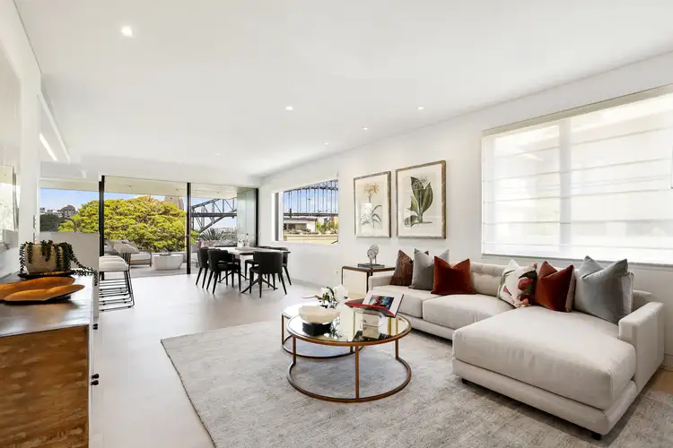 Second view of Homely apartment listing, 301/3 East Crescent Street, Mcmahons Point NSW 2060