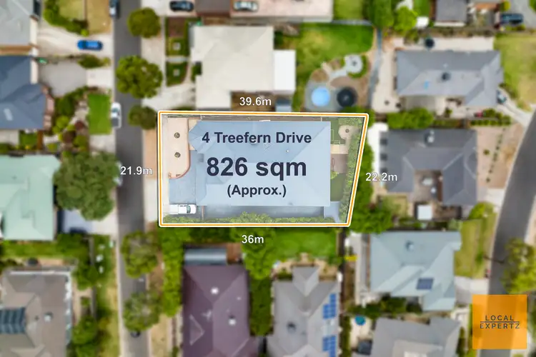 Second view of Homely house listing, 4 Treefern Drive, Sunbury VIC 3429