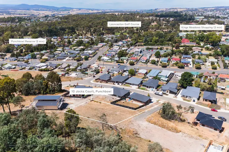 Main view of Homely land listing, 10 Jocks Court, Punchbowl TAS 7249