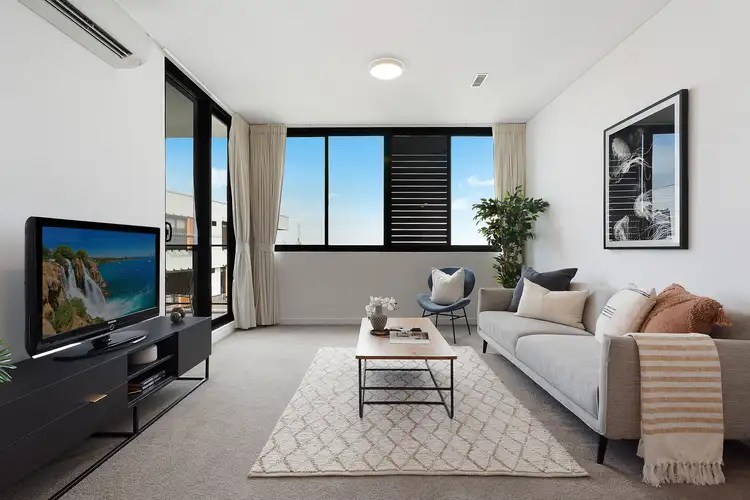 Third view of Homely apartment listing, 3602/50 Pemberton Street, Botany NSW 2019