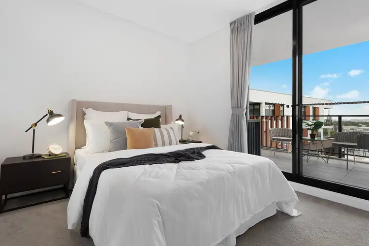 Fifth view of Homely apartment listing, 3602/50 Pemberton Street, Botany NSW 2019