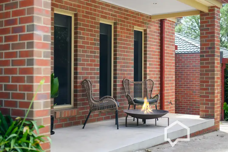 Second view of Homely unit listing, 2/17 Spring Gully Road, Quarry Hill VIC 3550
