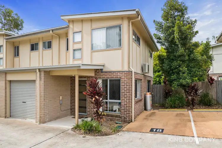 Second view of Homely townhouse listing, 18/33-35 Jellicoe Street, Loganlea QLD 4131