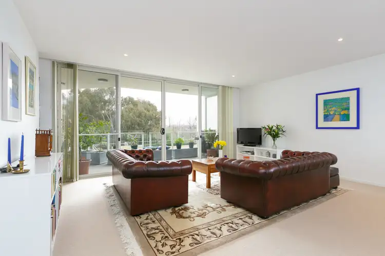 Second view of Homely apartment listing, 17/41 Blackall Street, Barton ACT 2600