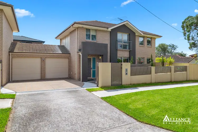 Main view of Homely semi-detached listing, 96 Clifford Street, Panania NSW 2213