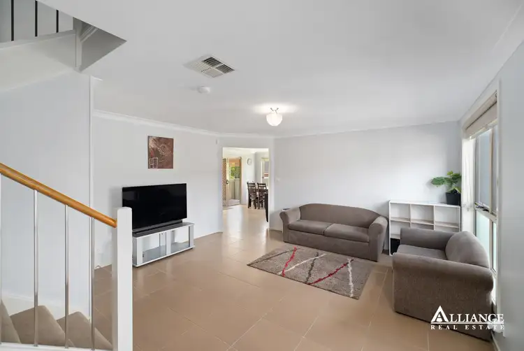 Second view of Homely semi-detached listing, 96 Clifford Street, Panania NSW 2213