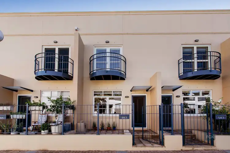 Main view of Homely townhouse listing, 4/63 Symonds Place, Adelaide SA 5000