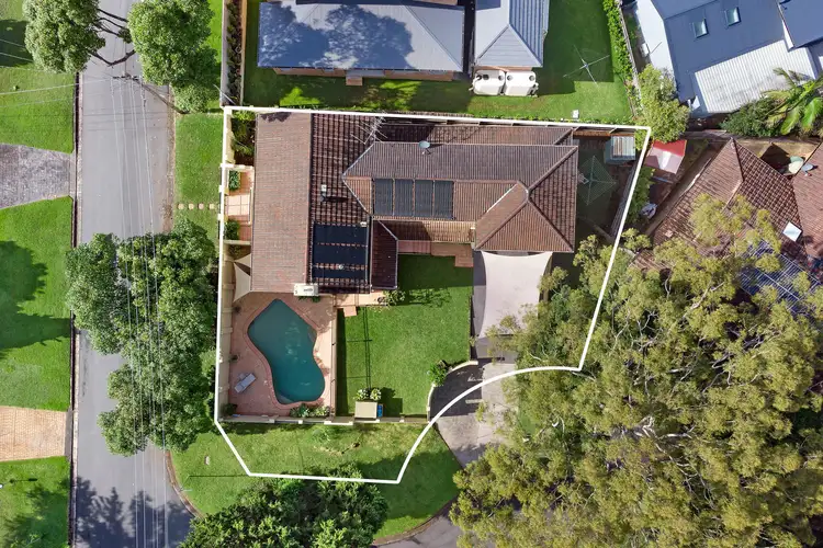 Second view of Homely house listing, 1 Muraban Place, Belrose NSW 2085