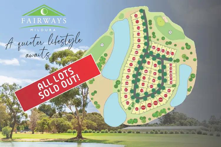 LOT 91, 124 Fairways Drive, Mildura VIC 3500