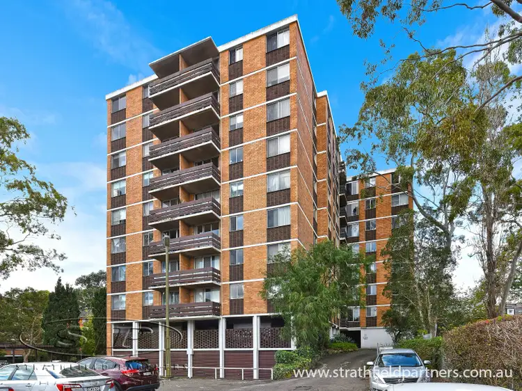 Main view of Homely apartment listing, 52/90-94 Wentworth Road, Strathfield NSW 2135