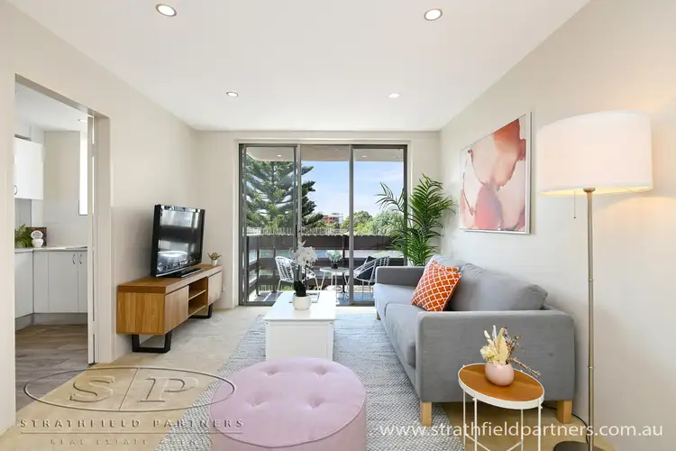 Third view of Homely apartment listing, 52/90-94 Wentworth Road, Strathfield NSW 2135