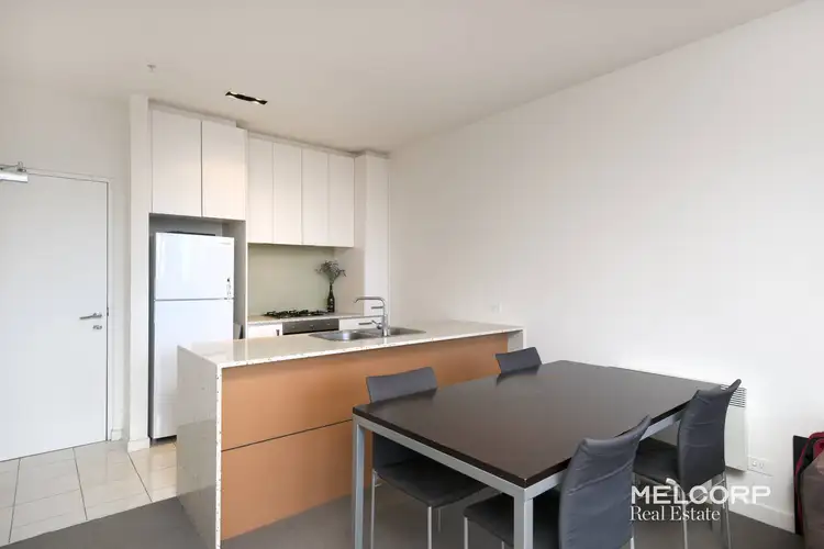 Second view of Homely apartment listing, 2502A/8 Franklin Street, Melbourne VIC 3000