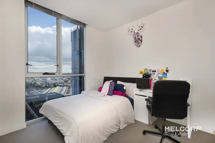 Third view of Homely apartment listing, 2502A/8 Franklin Street, Melbourne VIC 3000