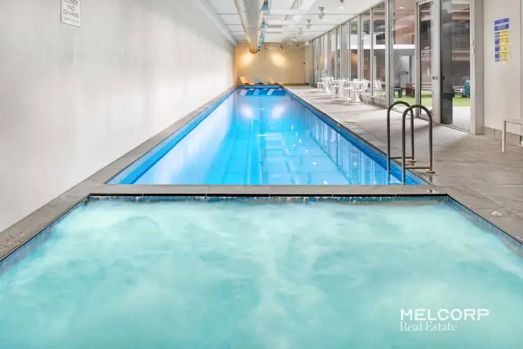 Fourth view of Homely apartment listing, 2502A/8 Franklin Street, Melbourne VIC 3000