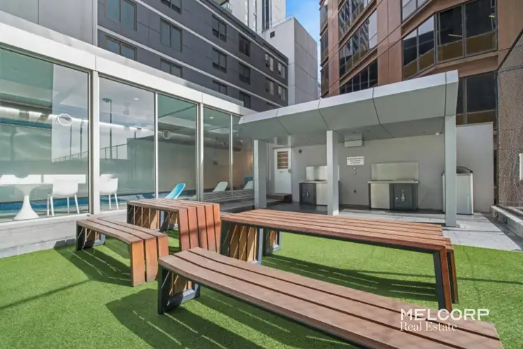 Fifth view of Homely apartment listing, 2502A/8 Franklin Street, Melbourne VIC 3000