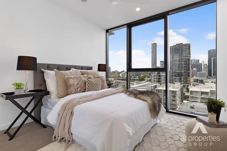 Fifth view of Homely apartment listing, 31406/1 Cordelia Street, South Brisbane QLD 4101