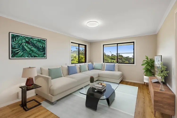 Second view of Homely house listing, 21 Martini Street, Mount Lofty QLD 4350