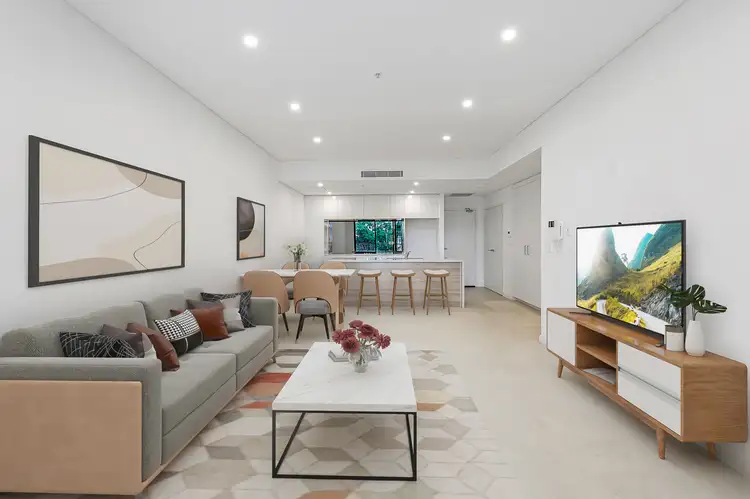 Main view of Homely unit listing, 605D/41-45 Belmore Street, Ryde NSW 2112
