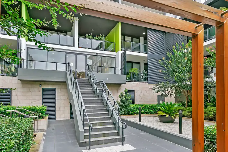 Second view of Homely unit listing, 605D/41-45 Belmore Street, Ryde NSW 2112