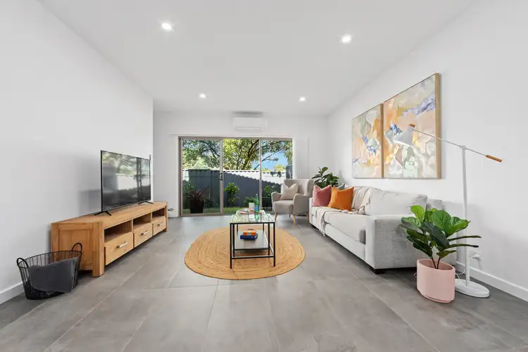 Second view of Homely townhouse listing, 53 Hayes Road, Strathmore VIC 3041