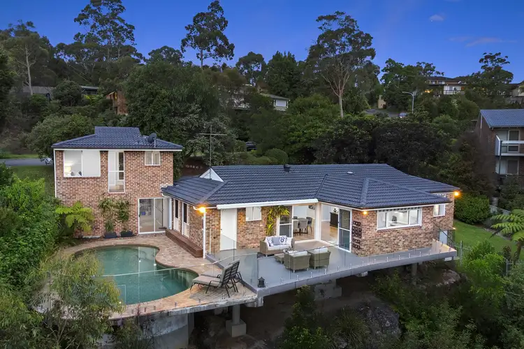 Main view of Homely house listing, 11 Excalibur Close, Mount Colah NSW 2079