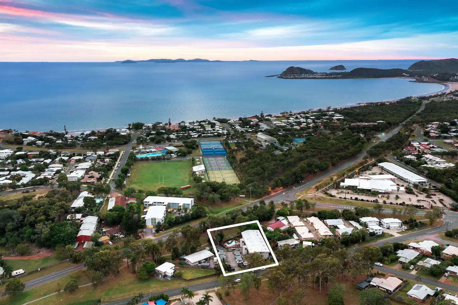 Main view of Homely unit listing, 6/29 Cedar Avenue, Taranganba QLD 4703