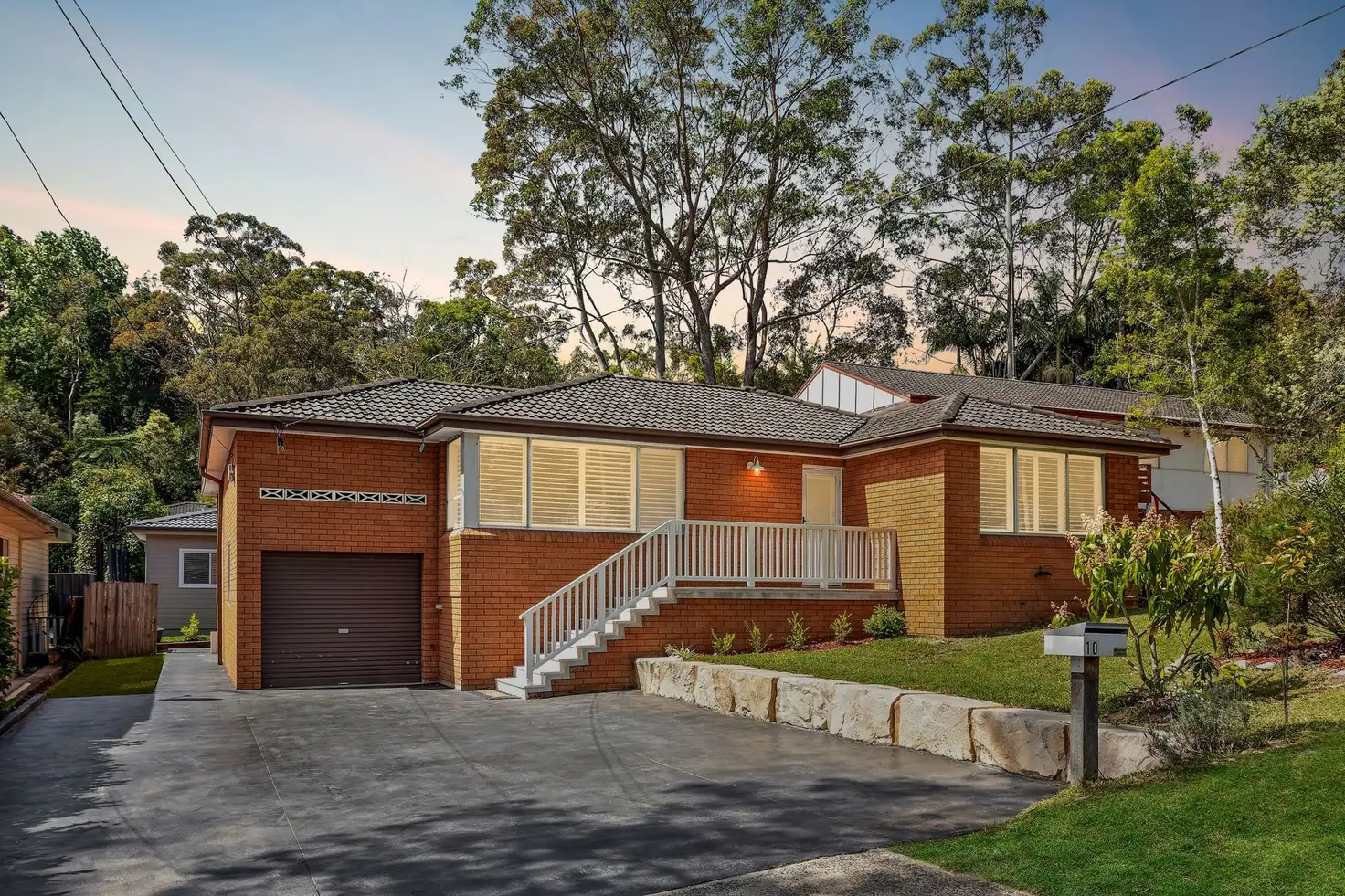 Main view of Homely house listing, 10 Yirra Road, Mount Colah NSW 2079
