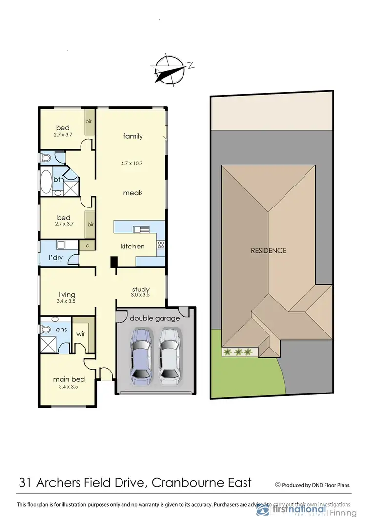 Second view of Homely house listing, 31 Archers Field Drive, Cranbourne East VIC 3977