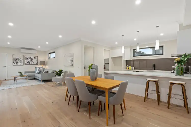 Second view of Homely townhouse listing, 9 Bellevue Avenue, Ringwood VIC 3134