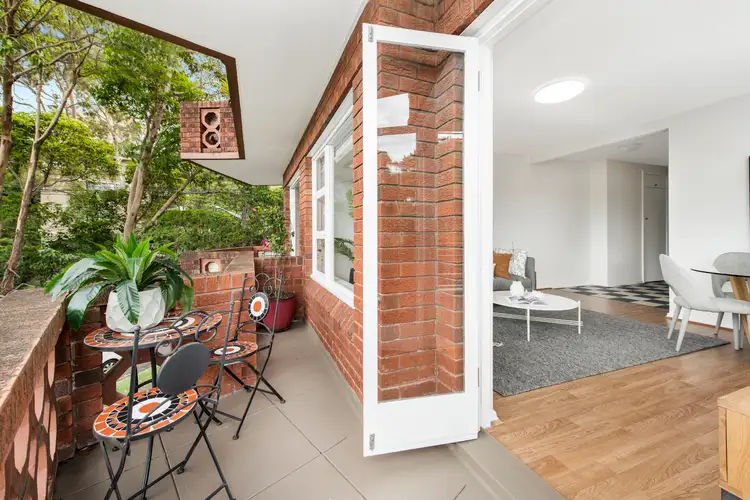 Third view of Homely apartment listing, 7/72 Murdoch Street, Cremorne NSW 2090