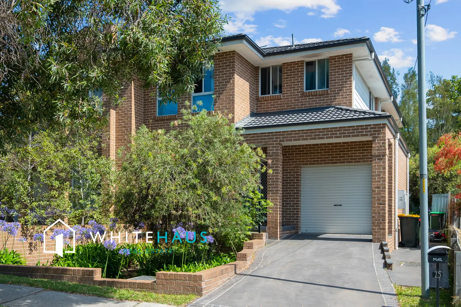Main view of Homely semi-detached listing, 25 Vignes Street, Ermington NSW 2115