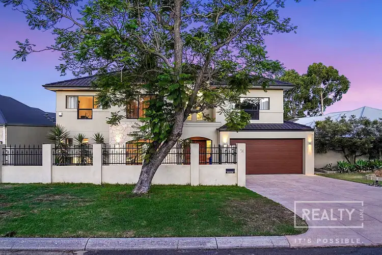 Second view of Homely house listing, 34 Panton Crescent, Karrinyup WA 6018