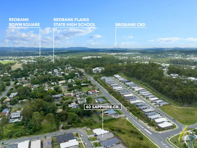 Second view of Homely house listing, 40 Sapphire Crescent, Redbank Plains QLD 4301
