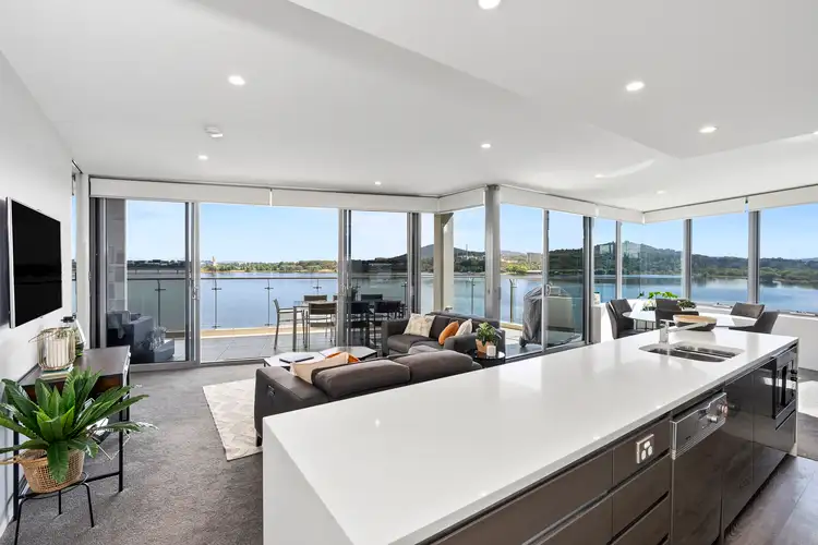 Second view of Homely apartment listing, 103/11 Trevillian Quay, Kingston ACT 2604