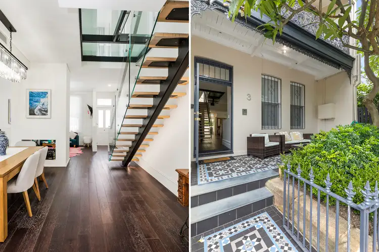 Third view of Homely terrace listing, 3 King George Street, Mcmahons Point NSW 2060