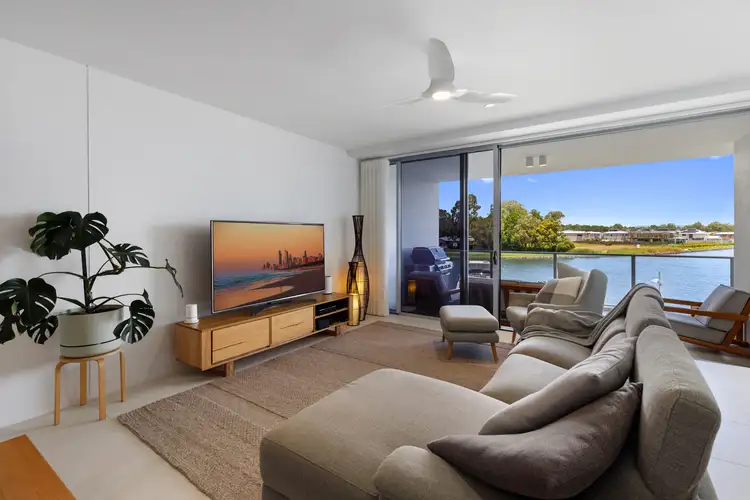 Second view of Homely apartment listing, 107/93 Sheehan Avenue, Hope Island QLD 4212